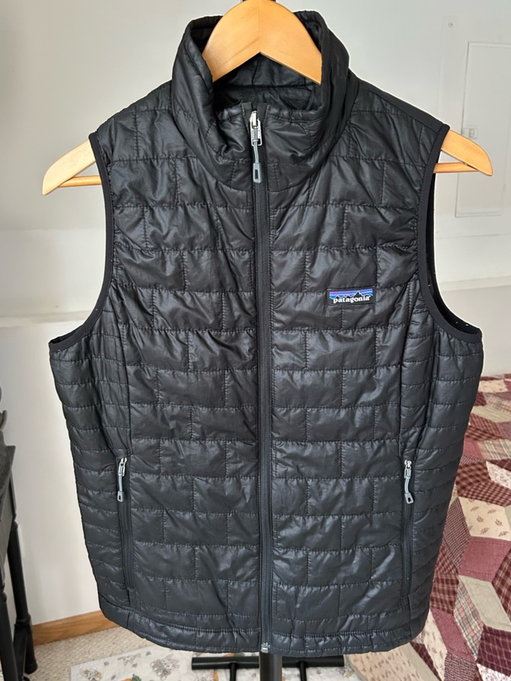 Patagonia Nano Puff Puffer Vest Black Medium